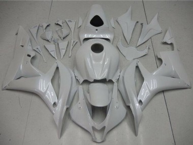 Großhandel Honda CBR600RR Motorrad Verkleidung 2007-2008 - Perl Weiss