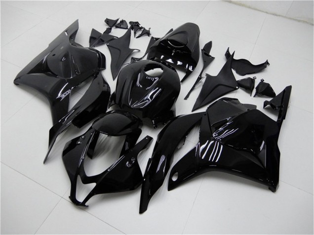 Großhandel Honda CBR600RR Motorrad Verkleidung Kit 2009-2012 - Glanzendes Schwarz