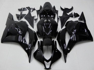 Großhandel Honda CBR600RR Motorrad Verkleidung Kit 2009-2012 - Glanzendes Schwarz