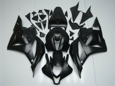 Großhandel Honda CBR600RR Motorrad Verkleidung 2009-2012 - Matt Schwarz