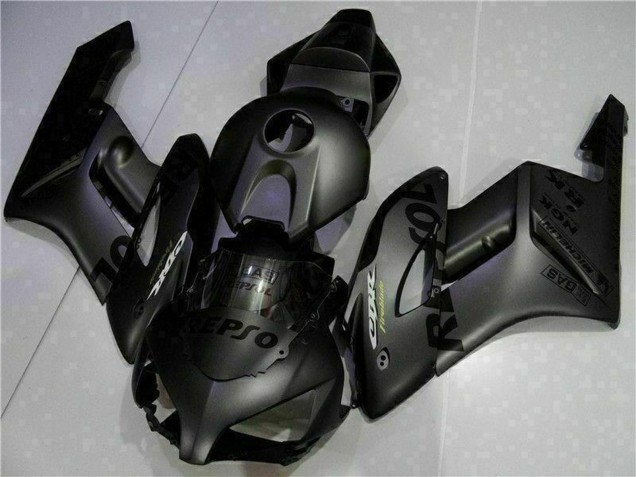 Großhandel Honda CBR1000RR Motorrad Verkleidung 2004-2005 - Matt Schwarz Repsol