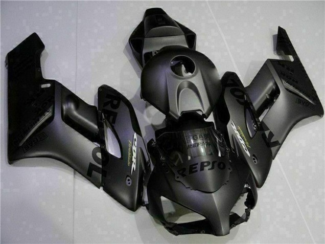 Großhandel Honda CBR1000RR Motorrad Verkleidung 2004-2005 - Matt Schwarz Repsol
