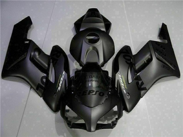 Großhandel Honda CBR1000RR Motorrad Verkleidung 2004-2005 - Matt Schwarz Repsol