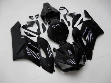 Großhandel Honda CBR1000RR Motorrad Verkleidung 2004-2005 - Glanzendes Schwarz Matt Schwarz