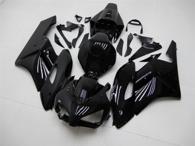 Großhandel Honda CBR1000RR Motorrad Verkleidung 2004-2005 - Glanzendes Schwarz Matt Schwarz