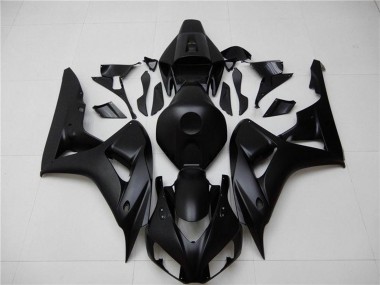 Großhandel Honda CBR1000RR Motorrad Verkleidung 2006-2007 - Matt Schwarz