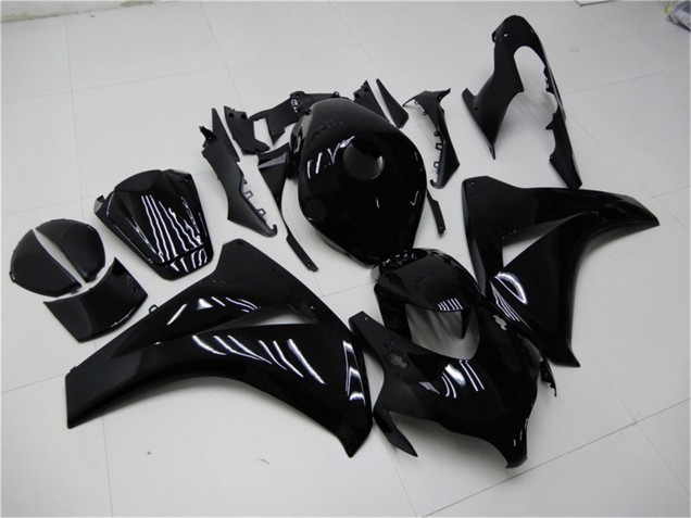 Großhandel Honda CBR1000RR Motorrad Verkleidung Kit 2008-2011 - Glanzendes Schwarz