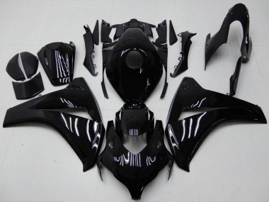 Großhandel Honda CBR1000RR Motorrad Verkleidung Kit 2008-2011 - Glanzendes Schwarz