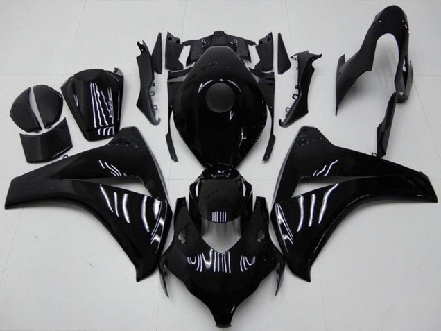 Großhandel Honda CBR1000RR Motorrad Verkleidung Kit 2008-2011 - Glanzendes Schwarz