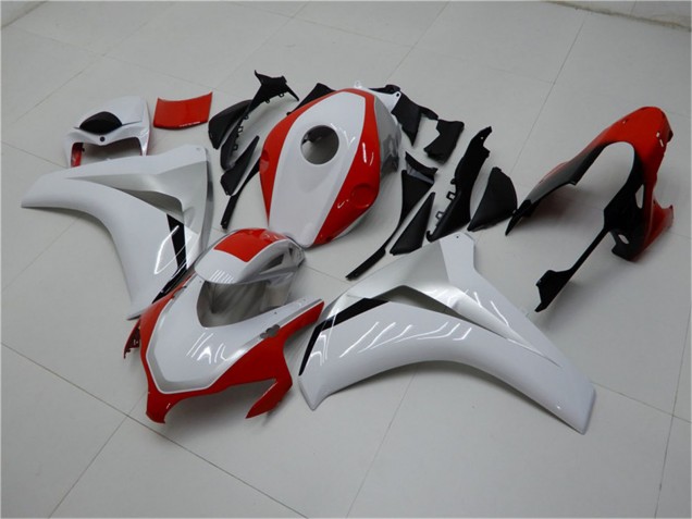 Großhandel Honda CBR1000RR Motorrad Verkleidung 2008-2011 - Weiss Rot