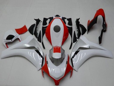 Großhandel Honda CBR1000RR Motorrad Verkleidung 2008-2011 - Weiss Rot
