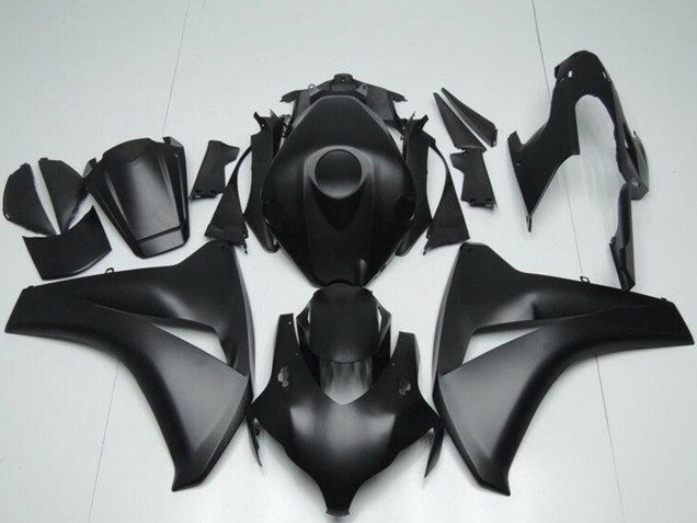 Großhandel Honda CBR1000RR Motorrad Verkleidung 2008-2011 - Matt Schwarz
