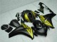Großhandel Honda CBR1000RR Motorrad Verkleidung 2008-2011 - Matt Schwarz Gold