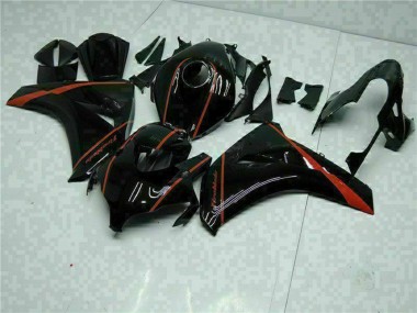 Großhandel Honda CBR1000RR Motorrad Verkleidung 2008-2011 - Glanzendes Schwarz Rot