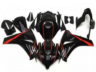 Großhandel Honda CBR1000RR Motorrad Verkleidung 2008-2011 - Glanzendes Schwarz Rot