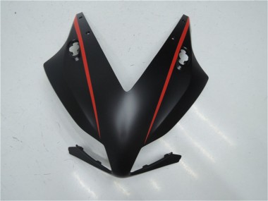 Großhandel Honda CBR1000RR Motorrad Verkleidung 2012-2016 - Matt Schwarz Rot