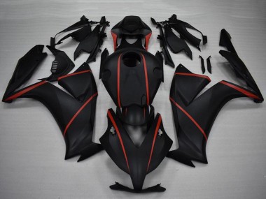 Großhandel Honda CBR1000RR Motorrad Verkleidung 2012-2016 - Matt Schwarz Rot