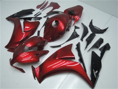 Großhandel Honda CBR1000RR Motorrad Verkleidung 2012-2016 - Rot Schwarz