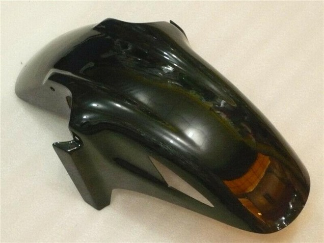 Großhandel Honda CBR600 F3 Motorrad Verkleidung 1995-1996 - Glanzendes Schwarz Rot Flamme