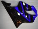 Großhandel Honda CBR600 F4i Motorrad Verkleidung Kit 2004-2007 - Blau Glanzendes Schwarz