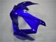 Großhandel Honda CBR600 F4i Motorrad Verkleidung Kit 2004-2007 - Blau Glanzendes Schwarz
