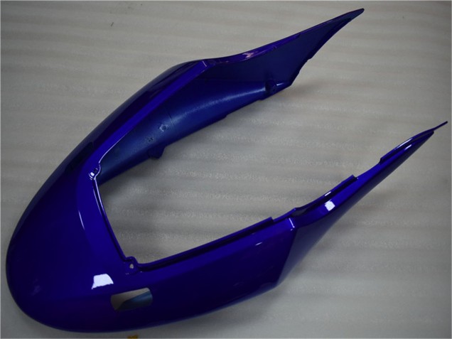 Großhandel Honda CBR600 F4i Motorrad Verkleidung Kit 2004-2007 - Blau Glanzendes Schwarz