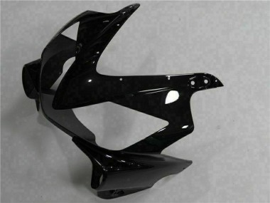 Großhandel Honda CBR600 F4i Motorrad Verkleidungen Kit 2004-2007 - Rot Glanzendes Schwarz