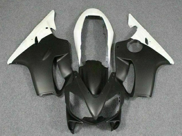 Großhandel Honda CBR600 F4i Motorrad Verkleidung 2004-2007 - Weiss Matt Schwarz