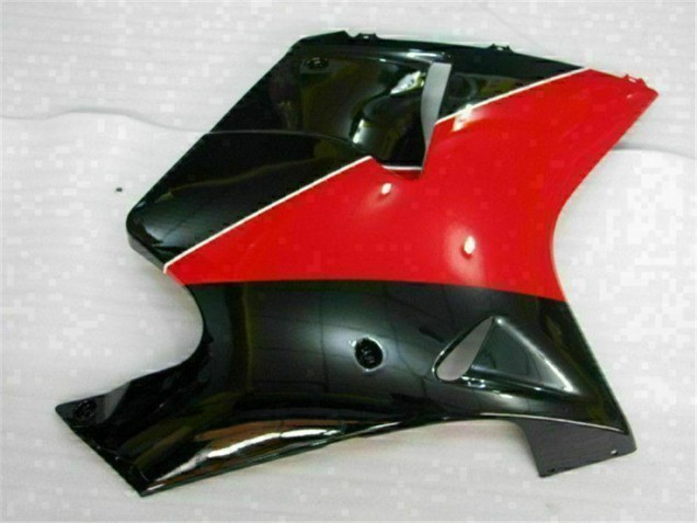 Großhandel Honda CBR1100XX Blackbird Motorrad Verkleidung 1996-2007 - Rot Glanzendes Schwarz