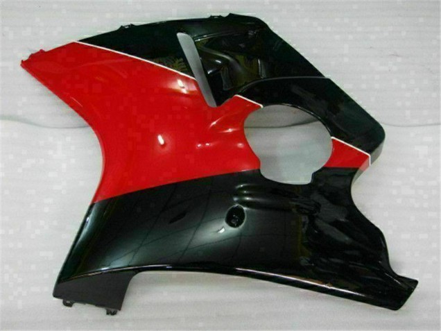 Großhandel Honda CBR1100XX Blackbird Motorrad Verkleidung 1996-2007 - Rot Glanzendes Schwarz