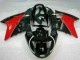 Großhandel Honda CBR1100XX Blackbird Motorrad Verkleidung 1996-2007 - Rot Glanzendes Schwarz