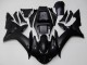 Großhandel Yamaha YZF R1 Motorrad Verkleidung 2002-2003 - Matt Schwarz