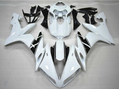 Großhandel Yamaha YZF R1 Motorrad Verkleidung 2004-2006 - Weiss Schwarz