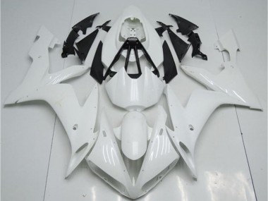 Großhandel Yamaha YZF R1 Motorrad Verkleidung 2004-2006 - Weiss