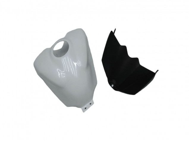 Großhandel Yamaha YZF R1 Motorrad Verkleidung 2007-2008 - Weiss Matt Schwarz