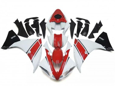 Großhandel Yamaha YZF R1 Motorrad Verkleidung 2009-2011 - Weiss Rot Schwarz