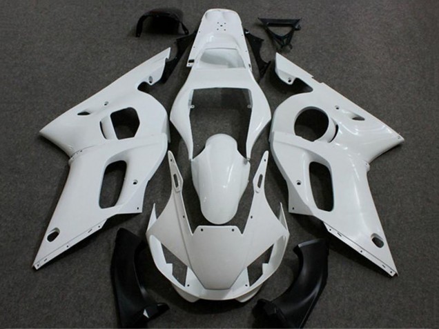 Großhandel Yamaha YZF R6 Motorrad Verkleidung 1998-2002 - Unbemalt