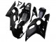 Großhandel Yamaha YZF R6 Motorrad Verkleidung 1998-2002 - Glanzendes Schwarz Matt Schwarz