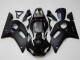 Großhandel Yamaha YZF R6 Motorrad Verkleidung 1998-2002 - Glanzendes Schwarz Matt Schwarz