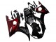 Großhandel Yamaha YZF R6 Motorrad Verkleidung Kit 2003-2004 - Glanzendes Schwarz Rot