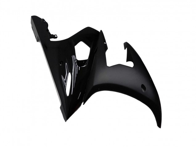 Großhandel Yamaha YZF R6 Motorrad Verkleidung 2003-2004 - Glanzendes Schwarz Matt Schwarz