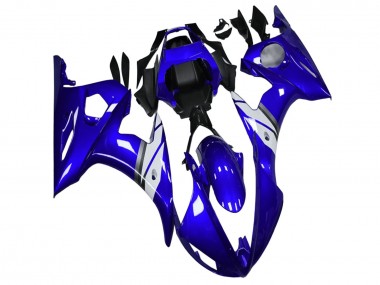 Großhandel Yamaha YZF R6 Motorrad Verkleidung 2003-2004 - Blau Weiss