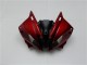 Großhandel Yamaha YZF R6 Motorrad Verkleidung Kit 2006-2007 - Rot Matt Schwarz