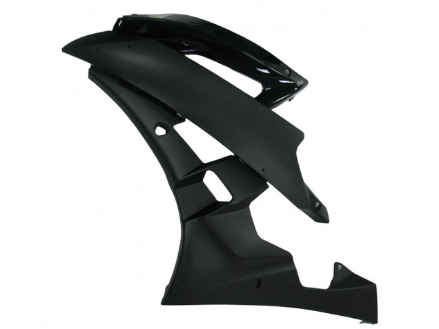 Großhandel Yamaha YZF R6 Motorrad Verkleidung 2006-2007 - Glanzendes Schwarz Matt Schwarz