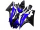 Großhandel Yamaha YZF R6 Motorrad Verkleidung 2006-2007 - Blau Matt Schwarz