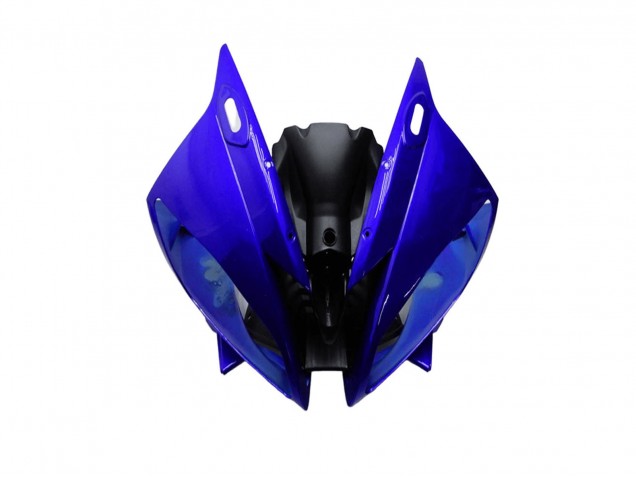 Großhandel Yamaha YZF R6 Motorrad Verkleidung 2006-2007 - Blau Matt Schwarz