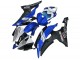 Großhandel Yamaha YZF R6 Motorrad Verkleidung 2008-2016 - Weiss Blau Matt Schwarz Yamalube