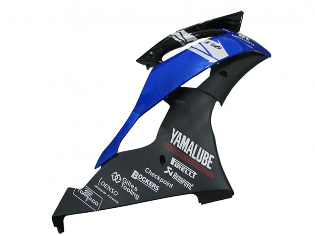 Großhandel Yamaha YZF R6 Motorrad Verkleidung 2008-2016 - Weiss Blau Matt Schwarz Yamalube