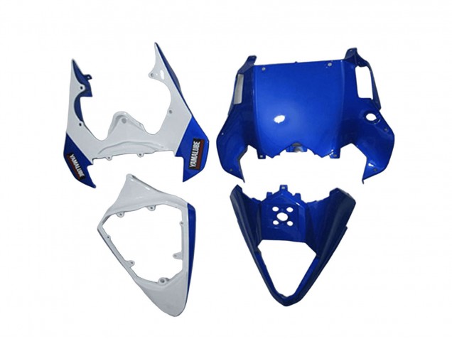 Großhandel Yamaha YZF R6 Motorrad Verkleidung 2008-2016 - Weiss Blau Matt Schwarz Yamalube