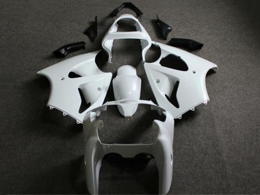 Großhandel Kawasaki ZX6R Motorrad Verkleidung 2000-2002 - Unbemalt